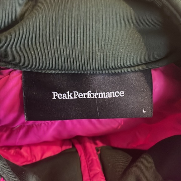 Peak performance down puffer - Picture 2 of 3
